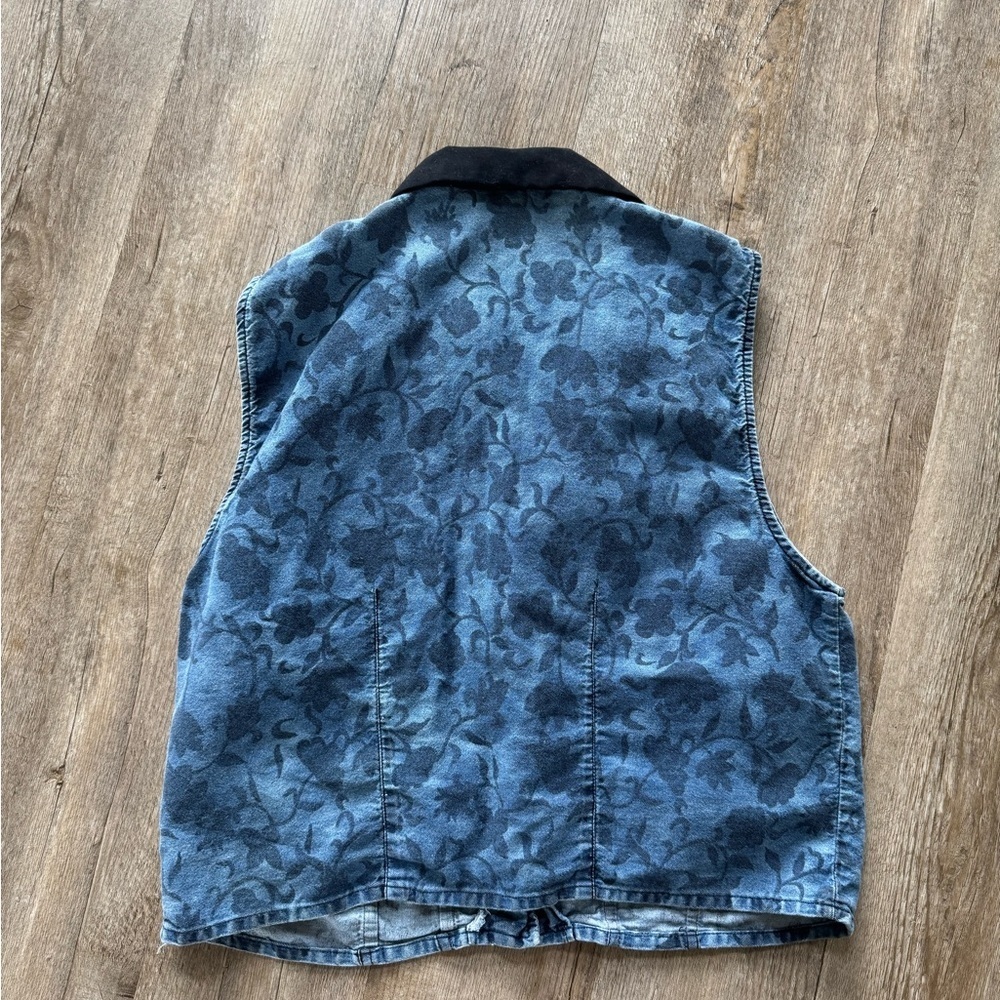 New Look Vintage Denim Vest - Picture 5 of 5